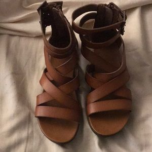 Gladiator sandals
